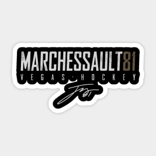 Jonathan Marchessault Vegas Elite Sticker